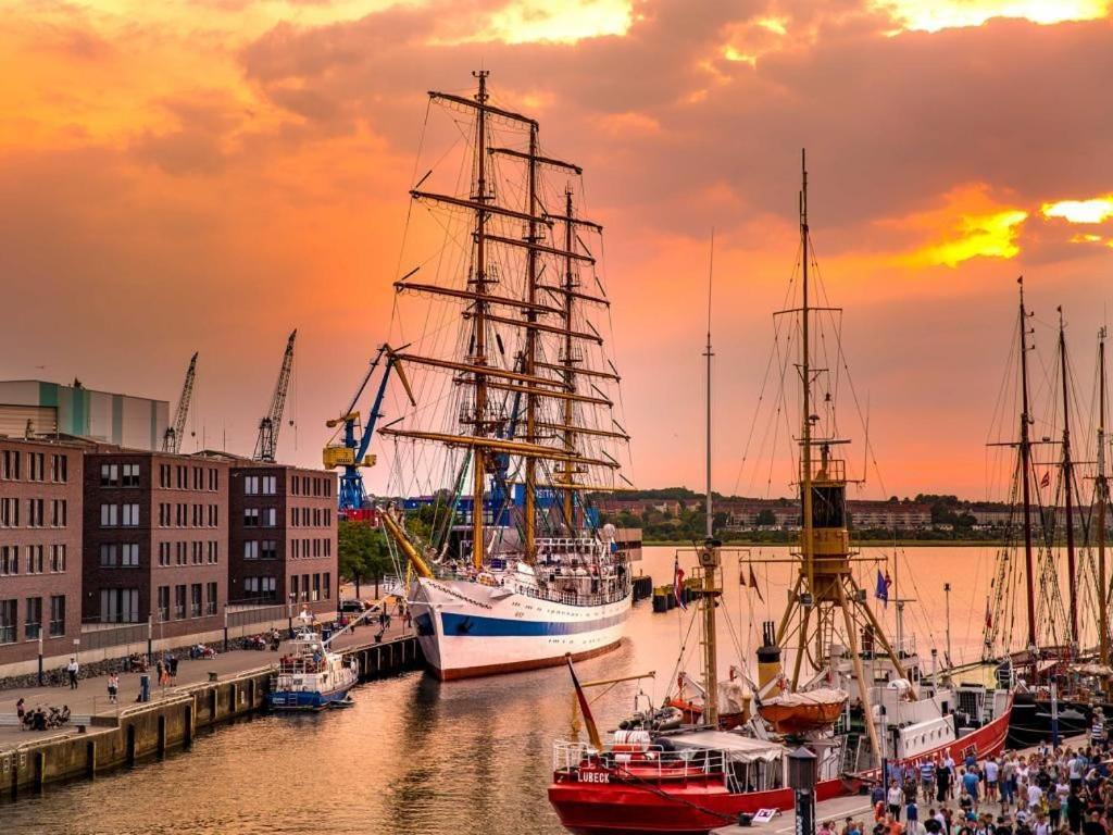 Ohlerich Speicher App. 41 Wißmar Exterior foto
